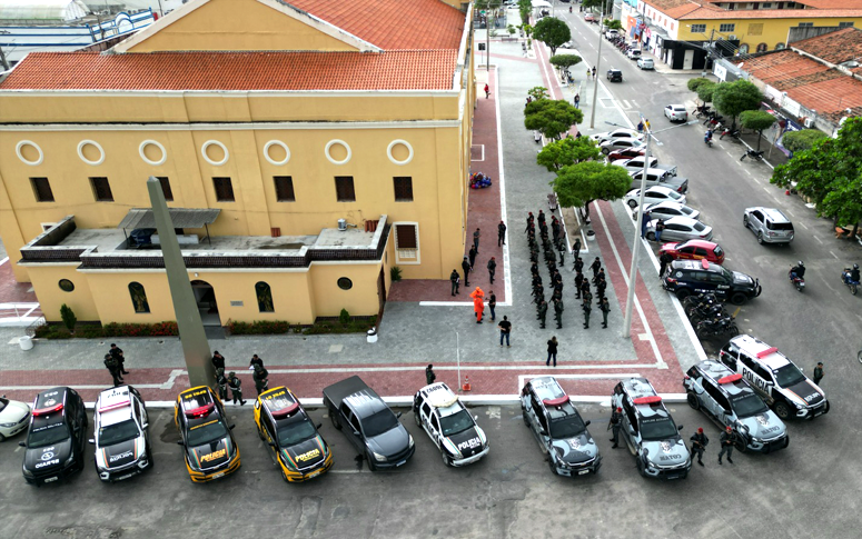 Operação Focus atua para coibir crimes violentos em Itapipoca e Amontada