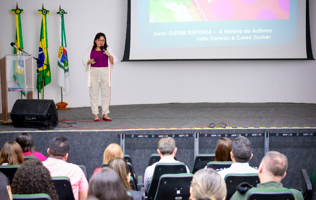 Aesp promove palestra sobre Transtorno do Espectro Autista