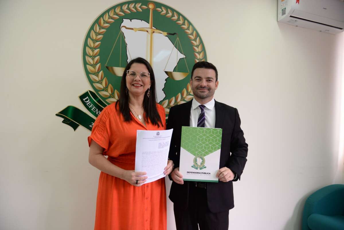 SSPDS e DPCE assinam termo de cooperação que garante assistência jurídica para agentes da segurança pública