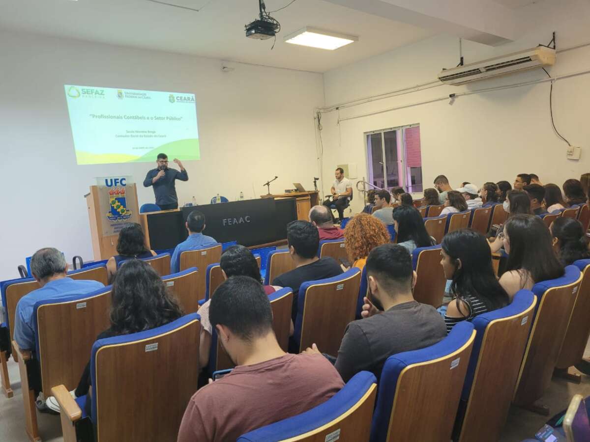 Sefaz comemora Dia do Profissional da Contabilidade em evento na UFC