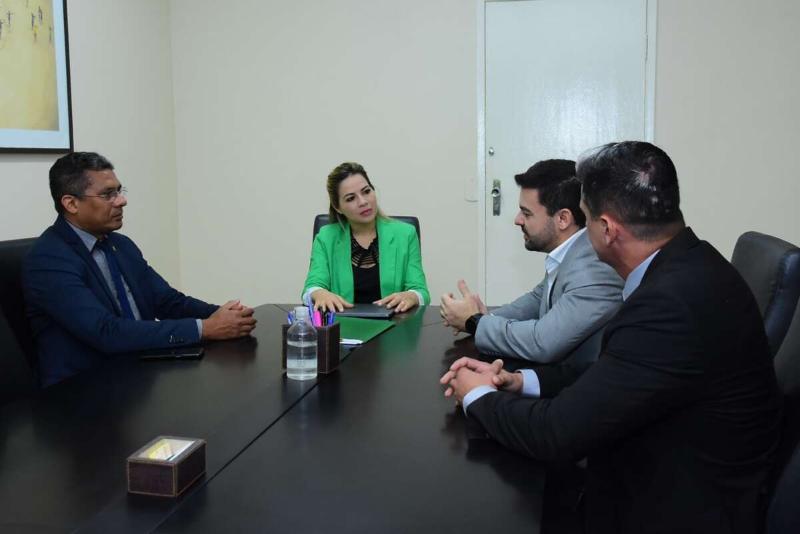 Ações integradas entre a SSPDS e a SPS são discutidas em reunião