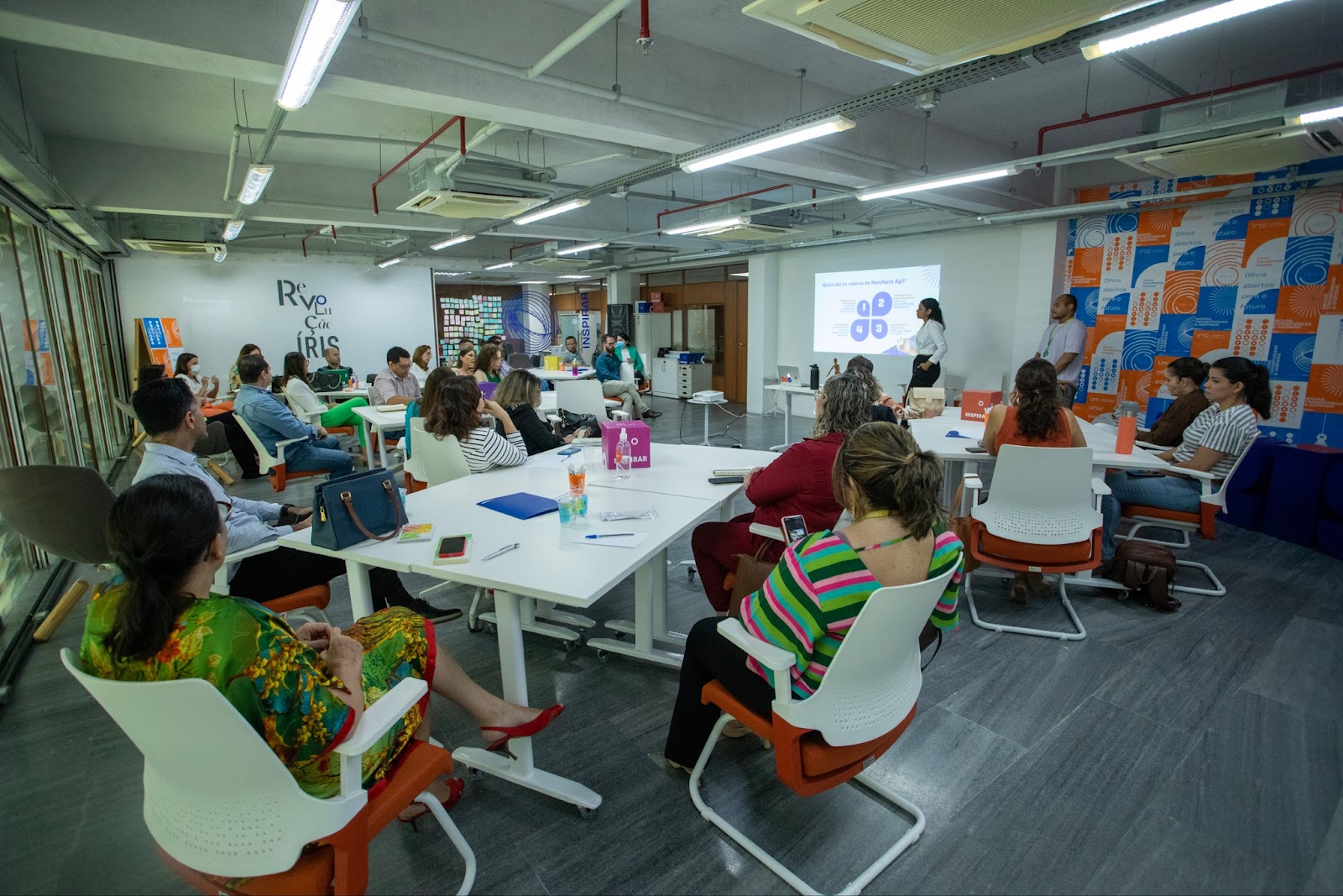 ÍRIS realiza mentoria em metodologias ágeis para gestores da Seplag