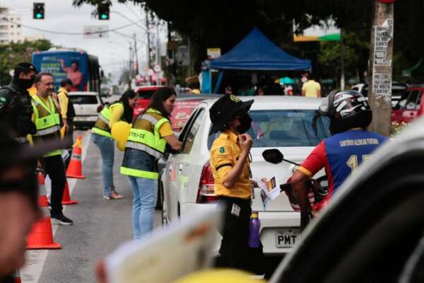 Detran-CE define programação de ações alusivas aos 10 anos do Movimento Maio Amarelo