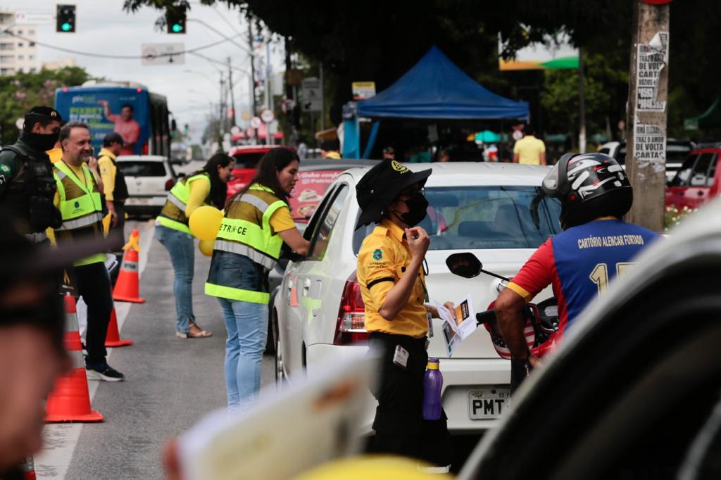 Detran-CE define programação de ações alusivas aos 10 anos do Movimento Maio Amarelo