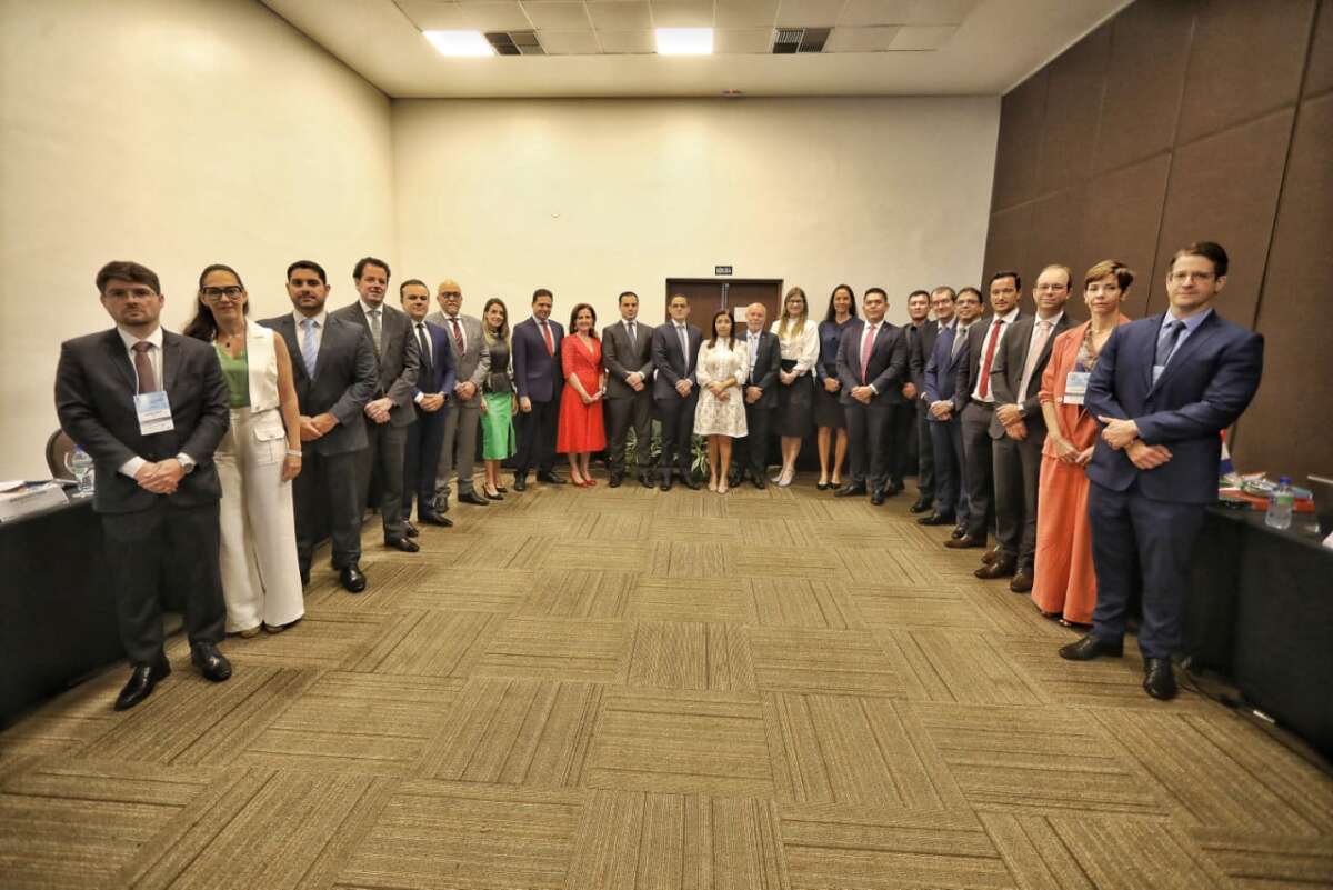 PGE-CE participa de reunião do Colégio Nacional de Procuradores realizada em Fortaleza
