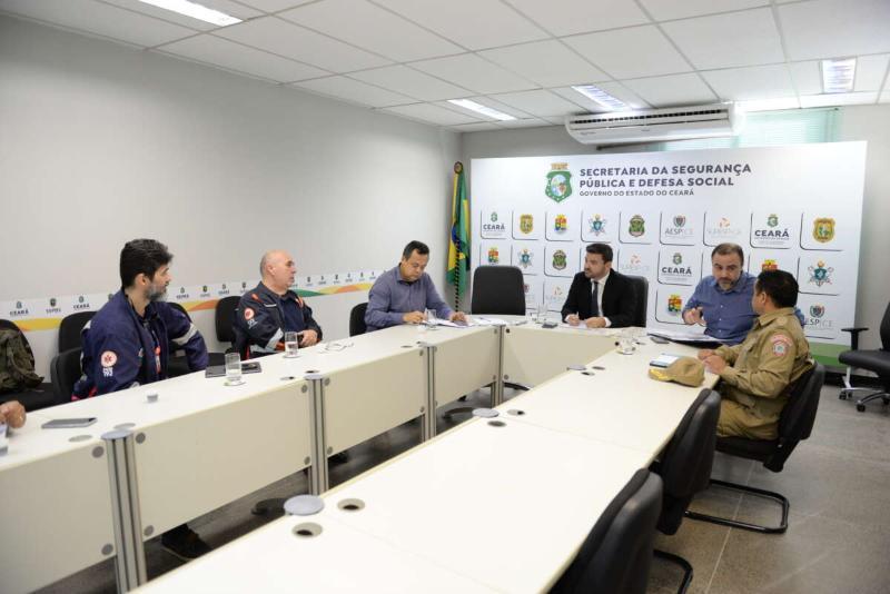 SSPDS fortalece diálogo e parceria com Samu Fortaleza