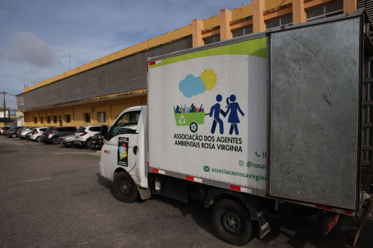 Supesp atinge a meta de mais de 150 quilos em doação de recicláveis