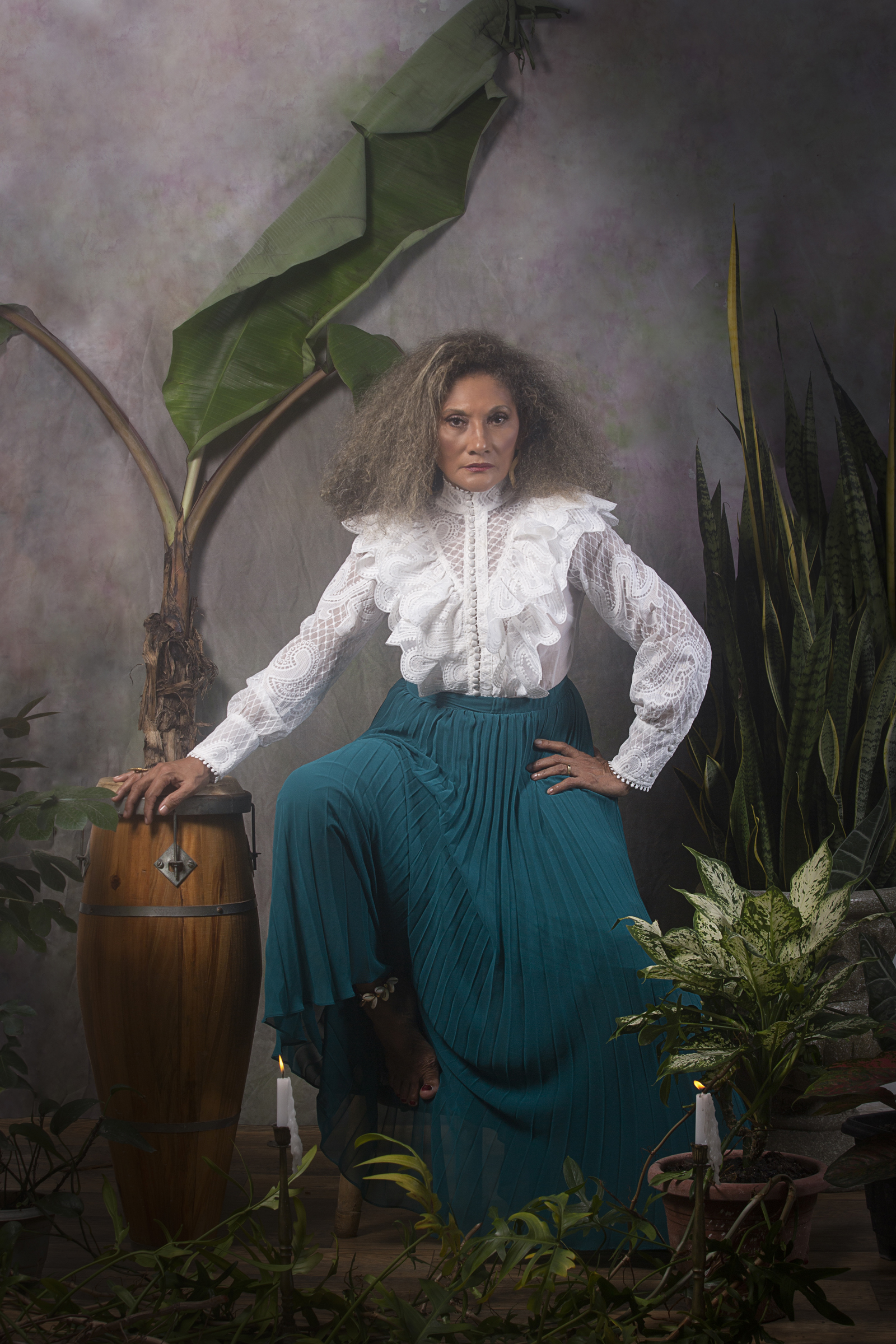 Wilemara Barros apresenta “Preta Rainha” no Theatro José de Alencar