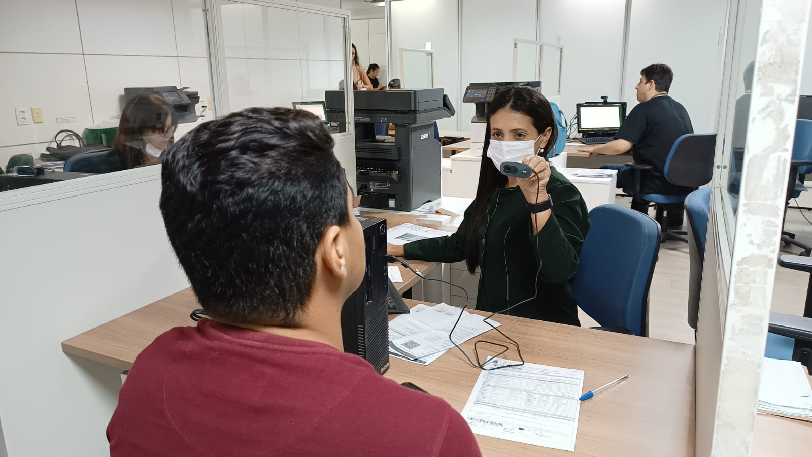 Detran-CE inicia implantação do Balcão Digital para otimizar acesso a serviços do órgão