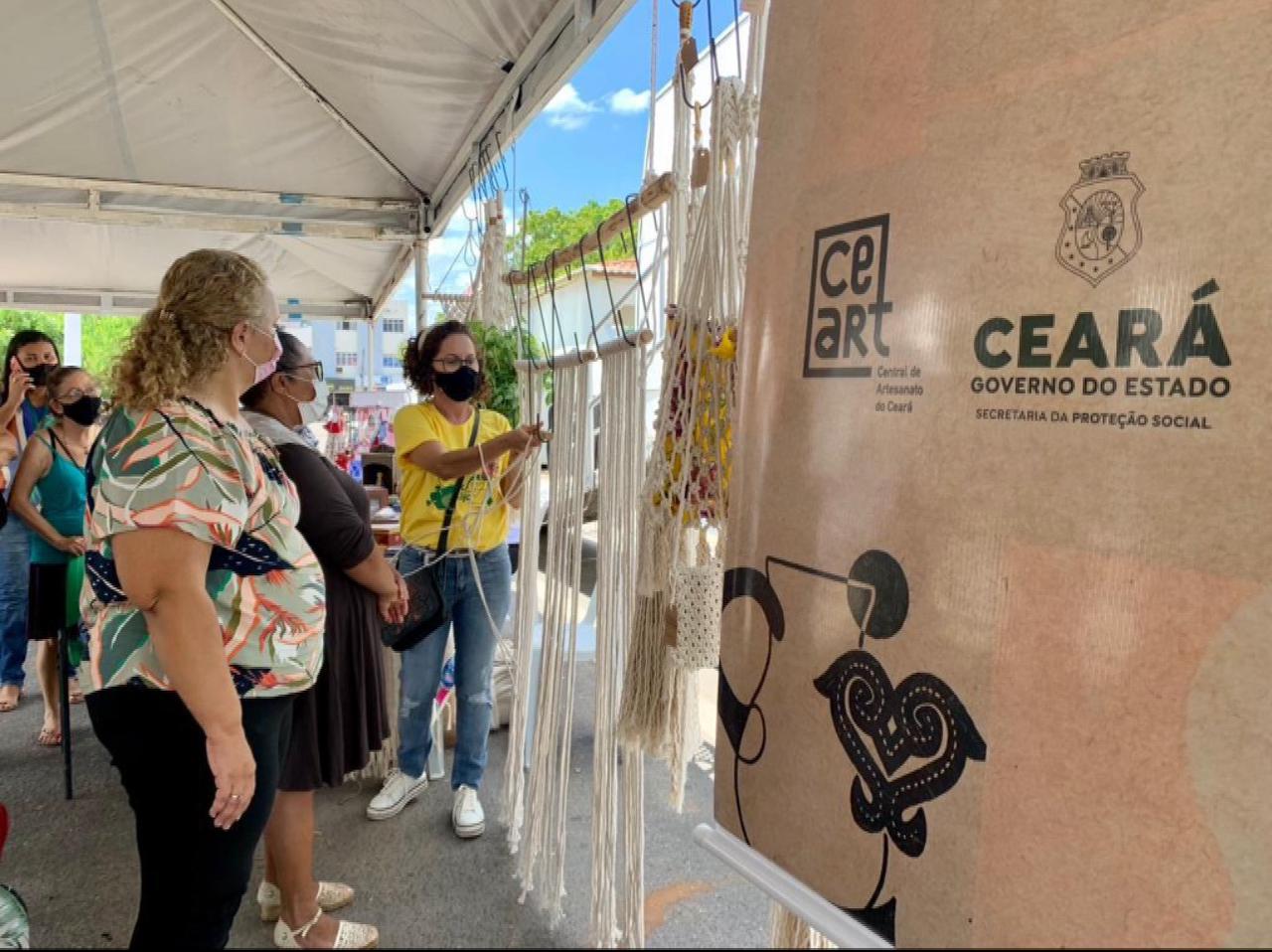 CeArt Itinerante viaja a Paracuru e Beberibe para levar atendimento aos artesãos cearenses