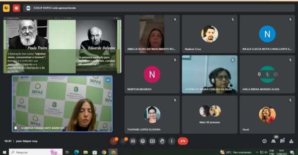 Sefaz-CE realiza curso de Educação Fiscal para professores estaduais