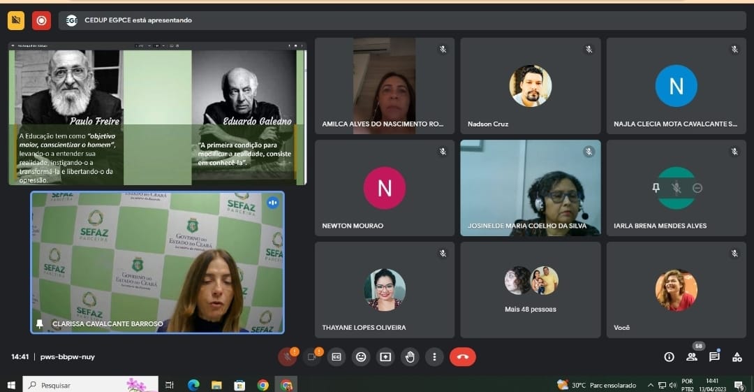 Sefaz-CE realiza curso de Educação Fiscal para professores estaduais