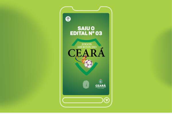 Sesporte divulga Edital Nº 03/2023 referente ao Chamamento Público do Projeto Jogos Abertos 2023