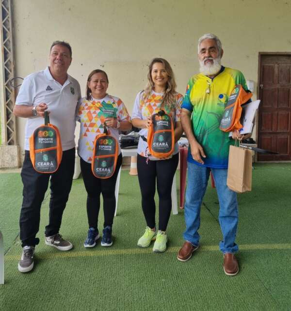 Técnicos da Sesporte participam de formação técnica pela CBTARCO, no Rio de Janeiro