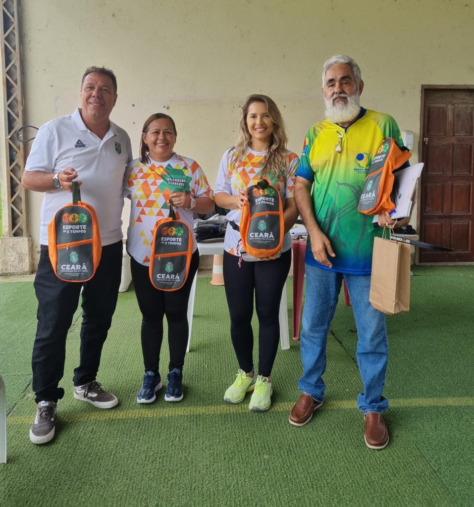 Técnicos da Sesporte participam de formação técnica pela CBTARCO, no Rio de Janeiro