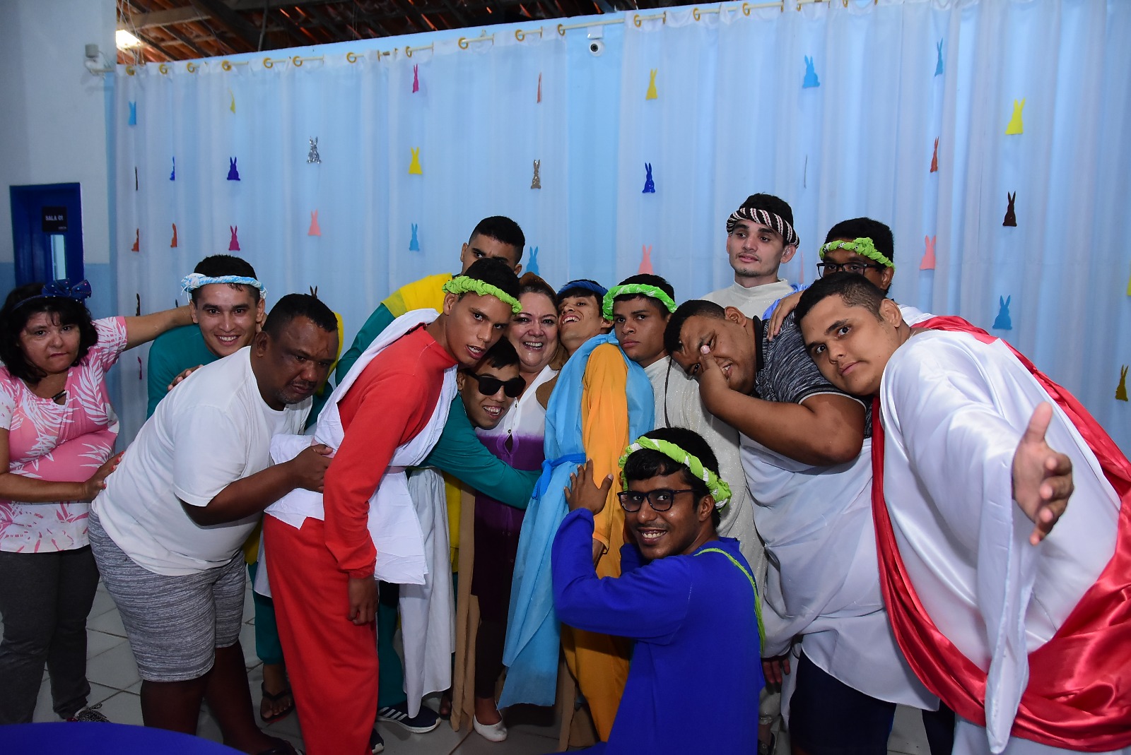 Arteterapia reabilita jovens abrigados em Residências Inclusivas do Ceará