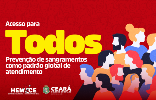 Hemoce comemora Semana de Conscientização sobre Hemofilia; equipamento atende cerca de 650 pacientes no Ceará