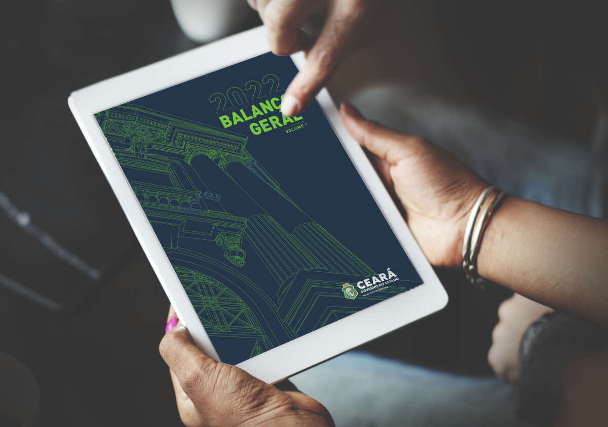 Sefaz Ceará divulga Balanço Geral do Estado de 2022