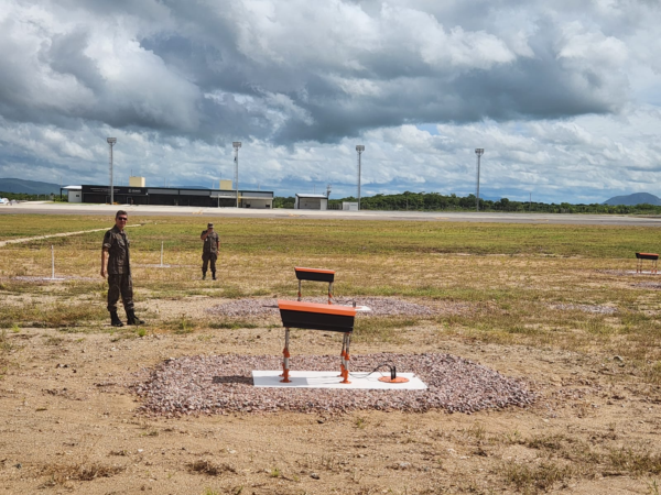 Aeroporto de Sobral passa por homologação de sistema que viabiliza tráfego de aviões a jato na região
