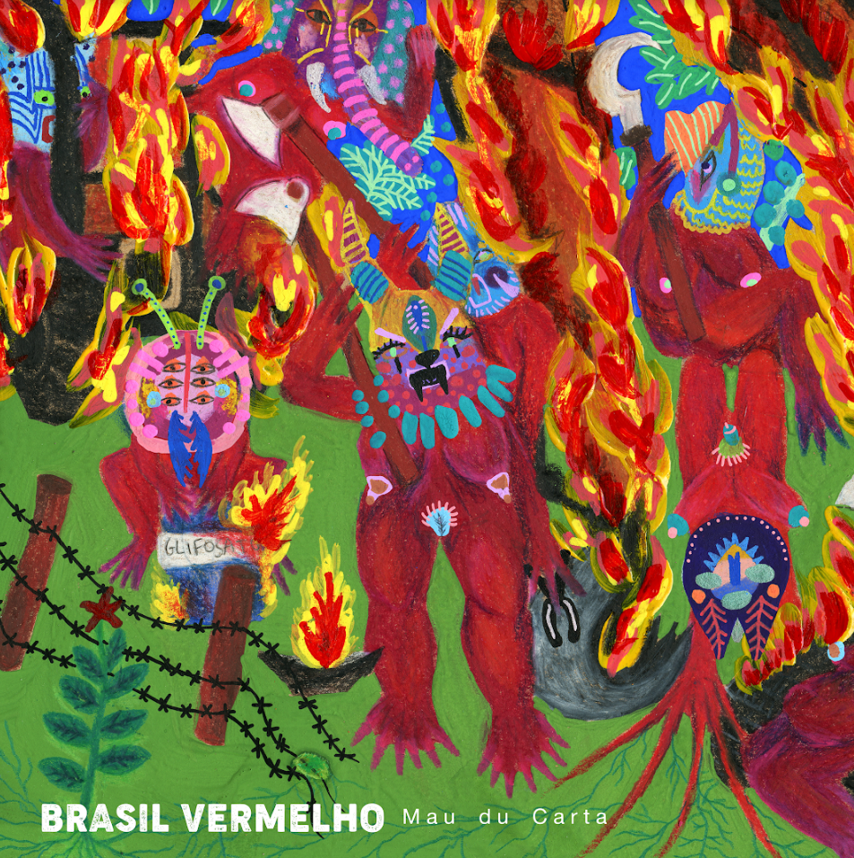 Porto Iracema das Artes recebe Pocket Show “Brasil Vermelho”, do rapper Mau Du Carta, em mais uma edição do Projeto Plânctons