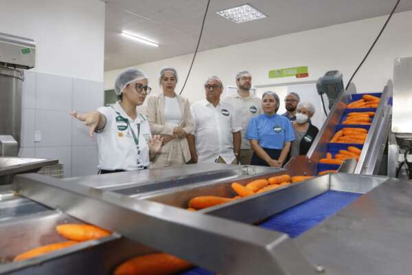 Representantes do Consórcio Nordeste visitam o Mais Nutrição