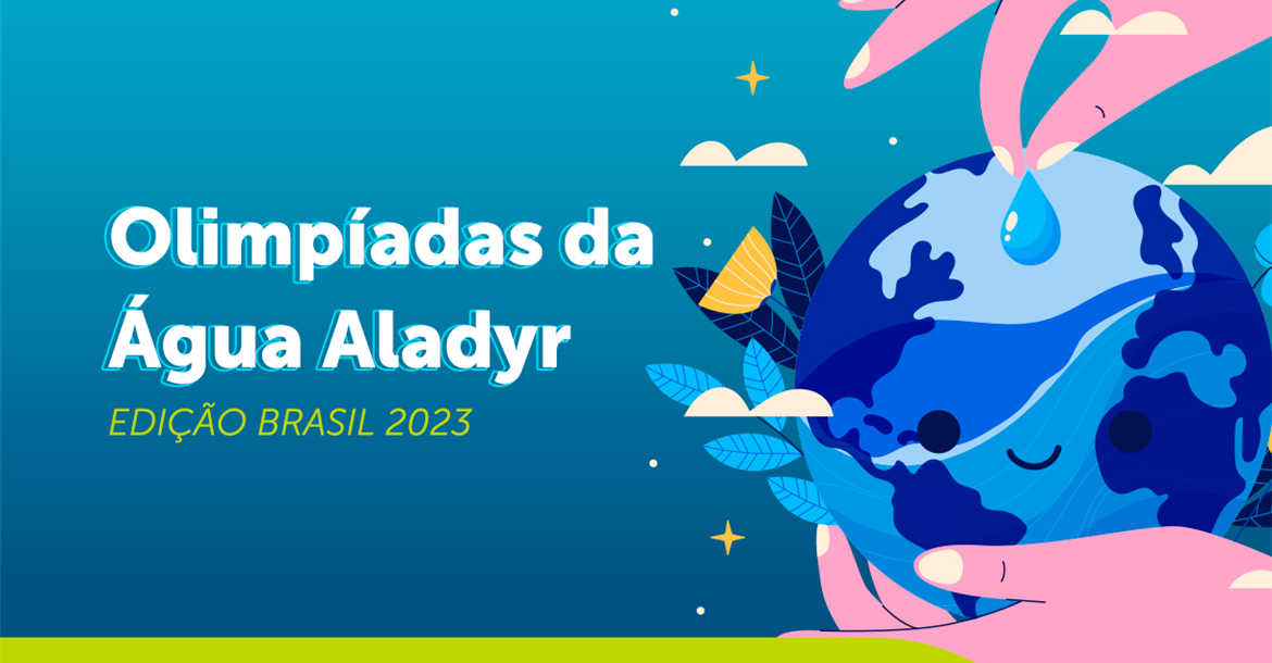 Aladyr e Cagece realizam Olimpíadas da Água Brasil 2023