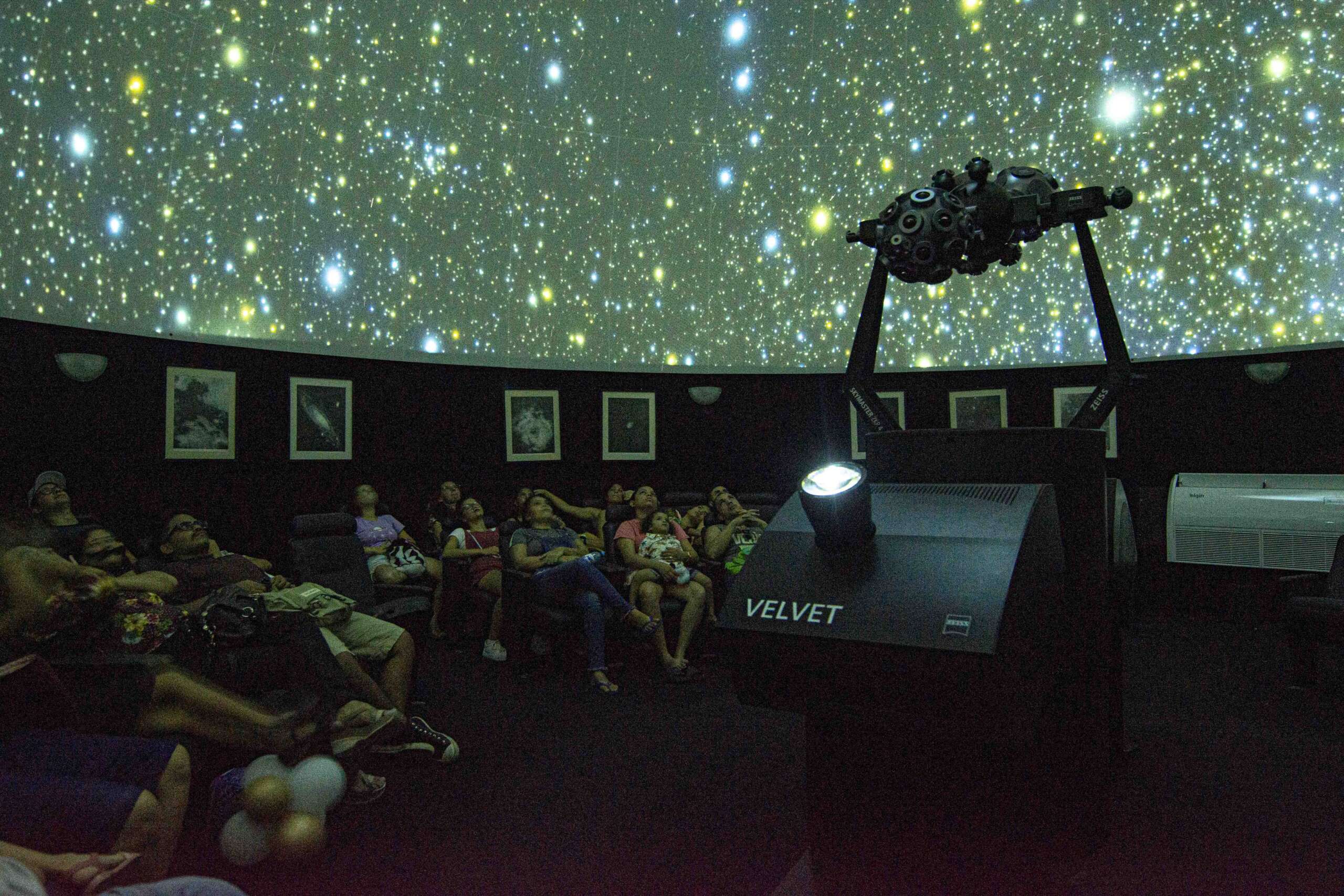 Planetário Rubens de Azevedo divulga programação para o mês de junho