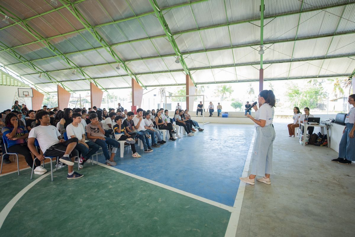Cagece lança projeto Sementes com ações continuadas de sustentabilidade em escolas