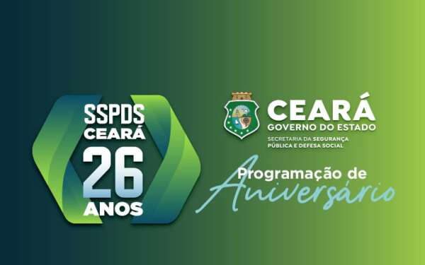 Com apresentações e entrega de honrarias, SSPDS realiza programação especial alusiva ao 26º aniversário