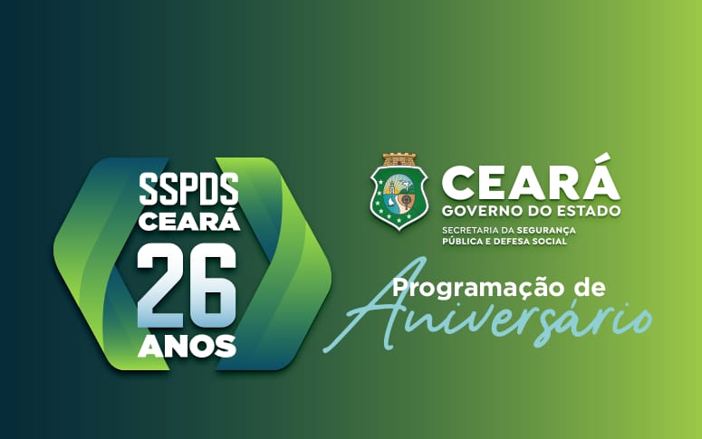 Com apresentações e entrega de honrarias, SSPDS realiza programação especial alusiva ao 26º aniversário