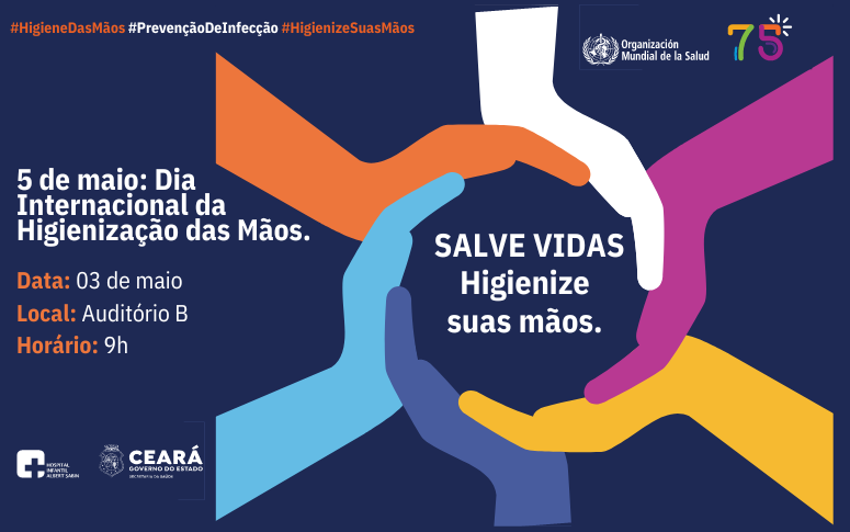 Hias promove atividades sobre o Dia Internacional da Higienização das Mãos