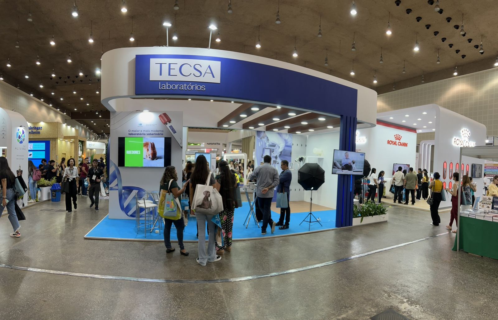 Realizado no Centro de Eventos, Congresso Nacional de Clínicos Veterinários de Pequenos Animais eleva ocupação hoteleira da cidade