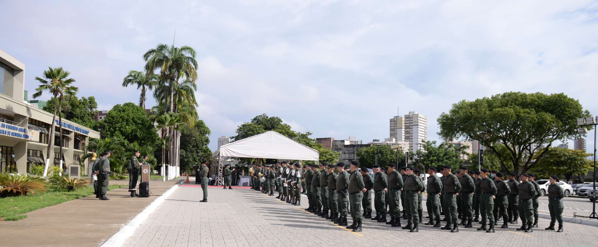 PMCE apresenta extensa programação alusiva ao aniversário de 188 anos da corporação