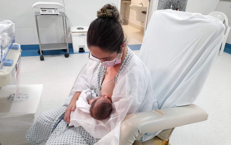 Programação do HRN visa estimular o aleitamento e a doação de leite humano