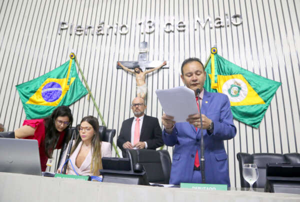 Estado envia Projeto da Lei de Diretrizes Orçamentárias à Assembleia Legislativa do Ceará