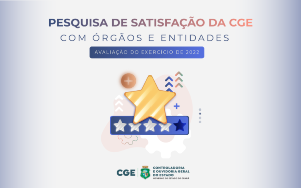 CGE inicia Pesquisa de Satisfação da Qualidade 2022