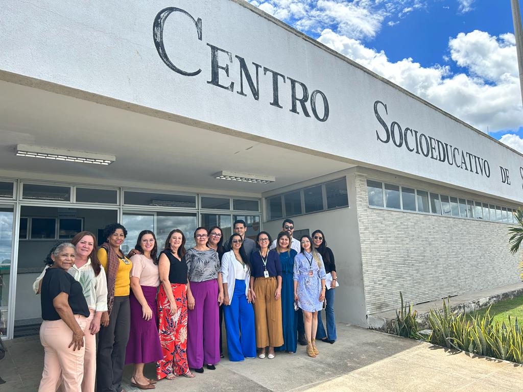 Comitiva de gestores do Piauí visita Centro Socioeducativo de Sobral