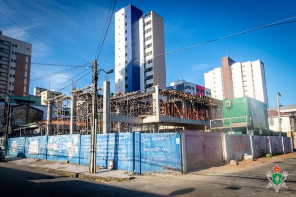 Obras do novo quartel do Corpo de Bombeiros estão com 20% de execução