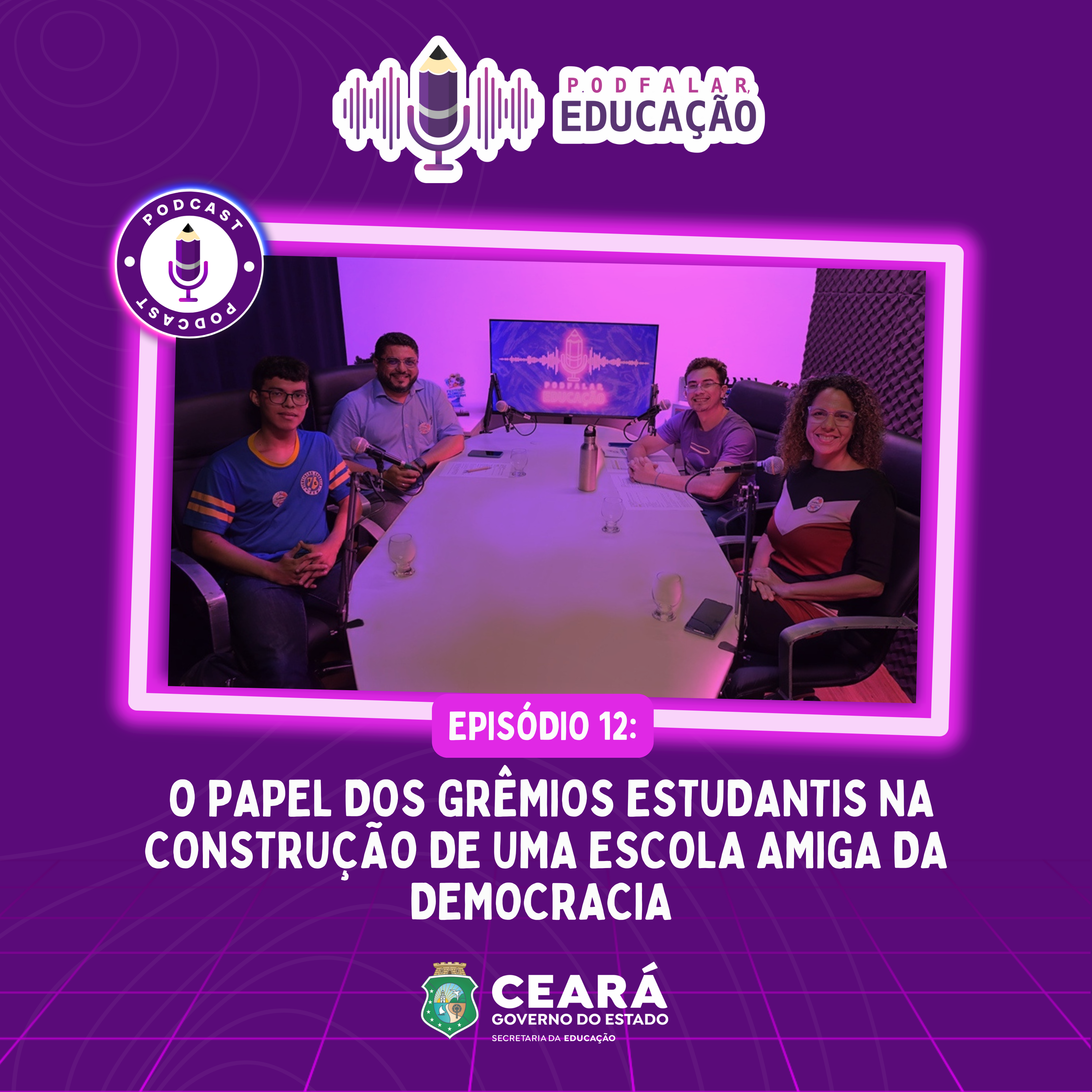 Podfalar, Educação #13 – Busca Ativa Escolar