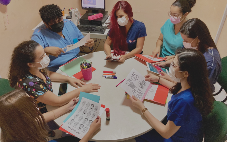 HSJ promove oficina sobre comunicação para pacientes em ventilação mecânica