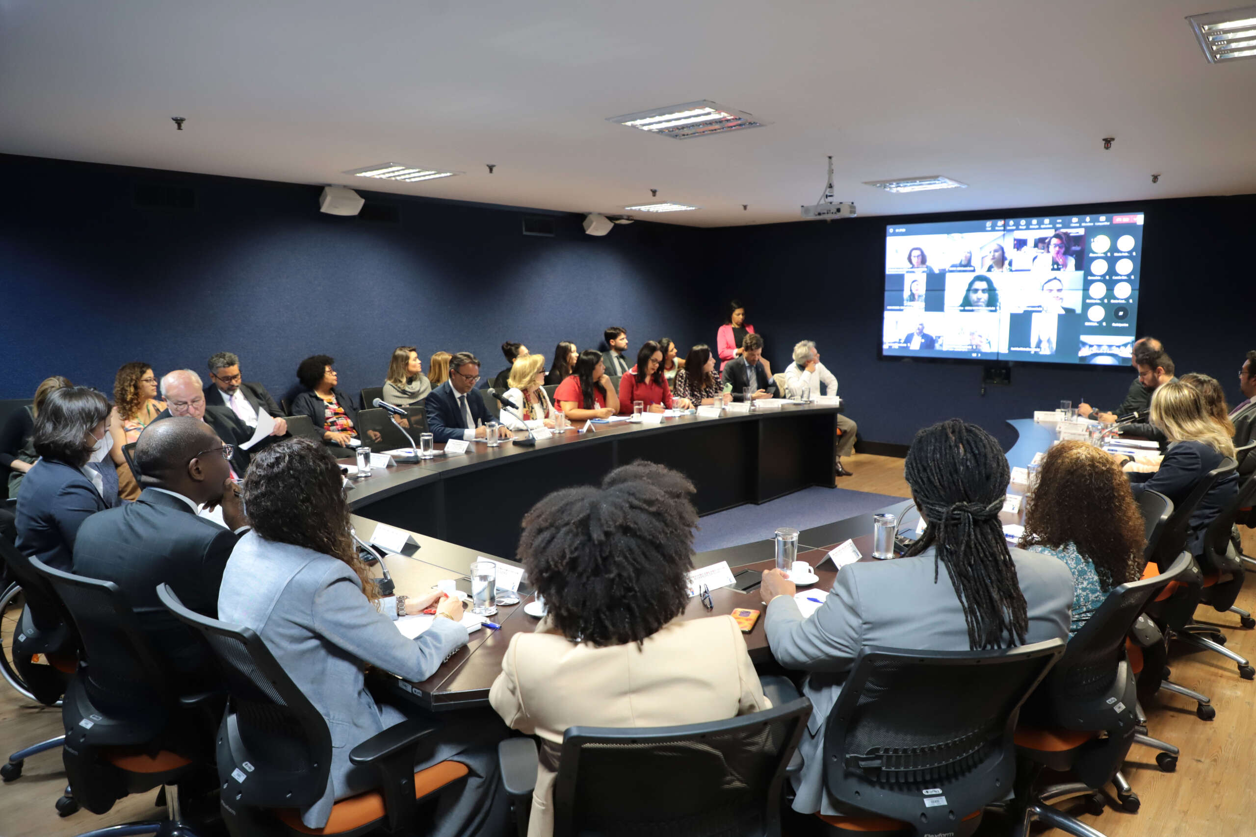 Uso de dados como forma de garantir políticas públicas eficazes ganha destaque em reunião no Ministério dos Direitos Humanos e da Cidadania