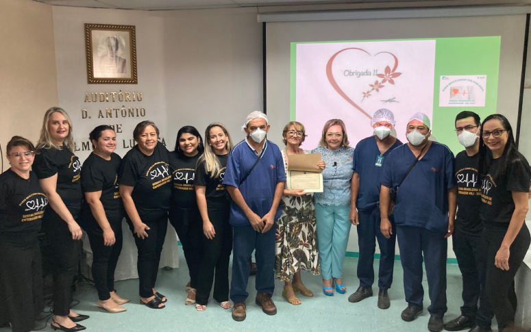 Solenidade de abertura da Semana de Enfermagem destaca protagonismo da categoria
