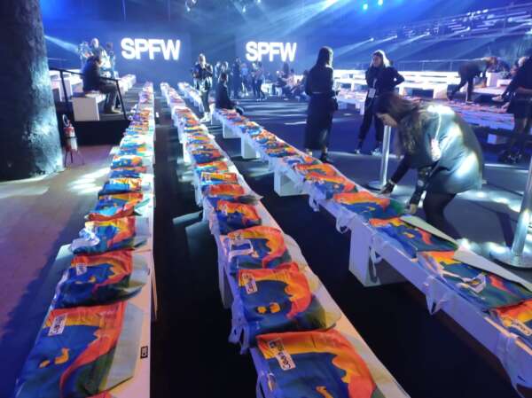 Setur promove o Ceará na SPFW, evento de moda mais importante da América Latina