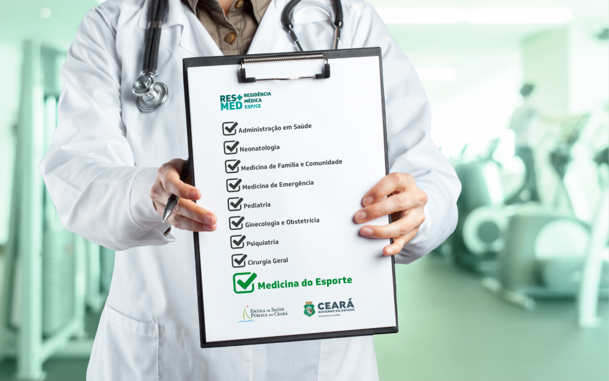 ESP-CE oferta Residência de Medicina do Esporte