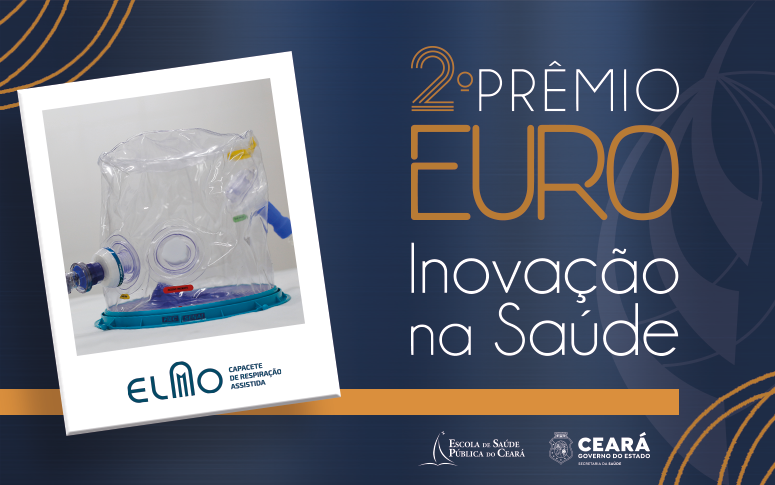 Capacete Elmo concorre a prêmio de inovação da América Latina; médicos podem votar na iniciativa