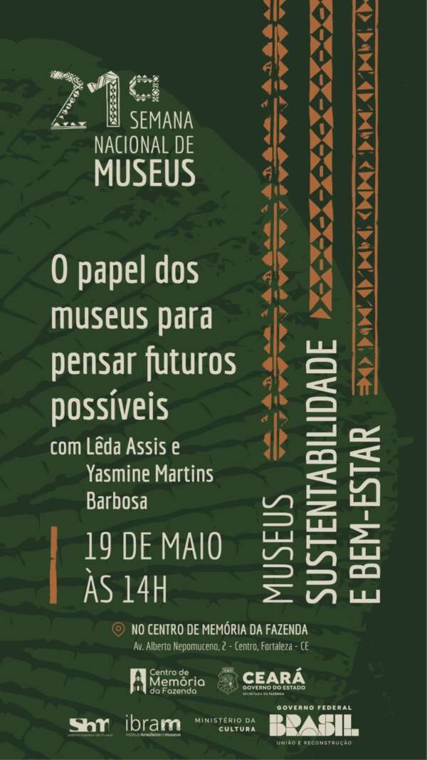 Centro de Memória da Fazenda promove mesa-redonda na 21ª Semana Nacional de Museus