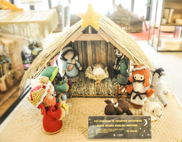 Governo do Ceará anuncia 26º Concurso de Presépio Artesanal