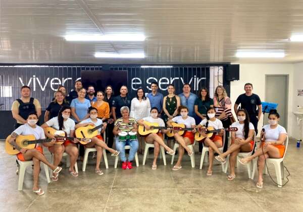 Seplag visita unidade prisional e trata sobre inclusão de internos(as) na terceirização