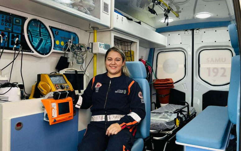 Profissionais da Enfermagem relatam como é atuar no Samu 192 Ceará