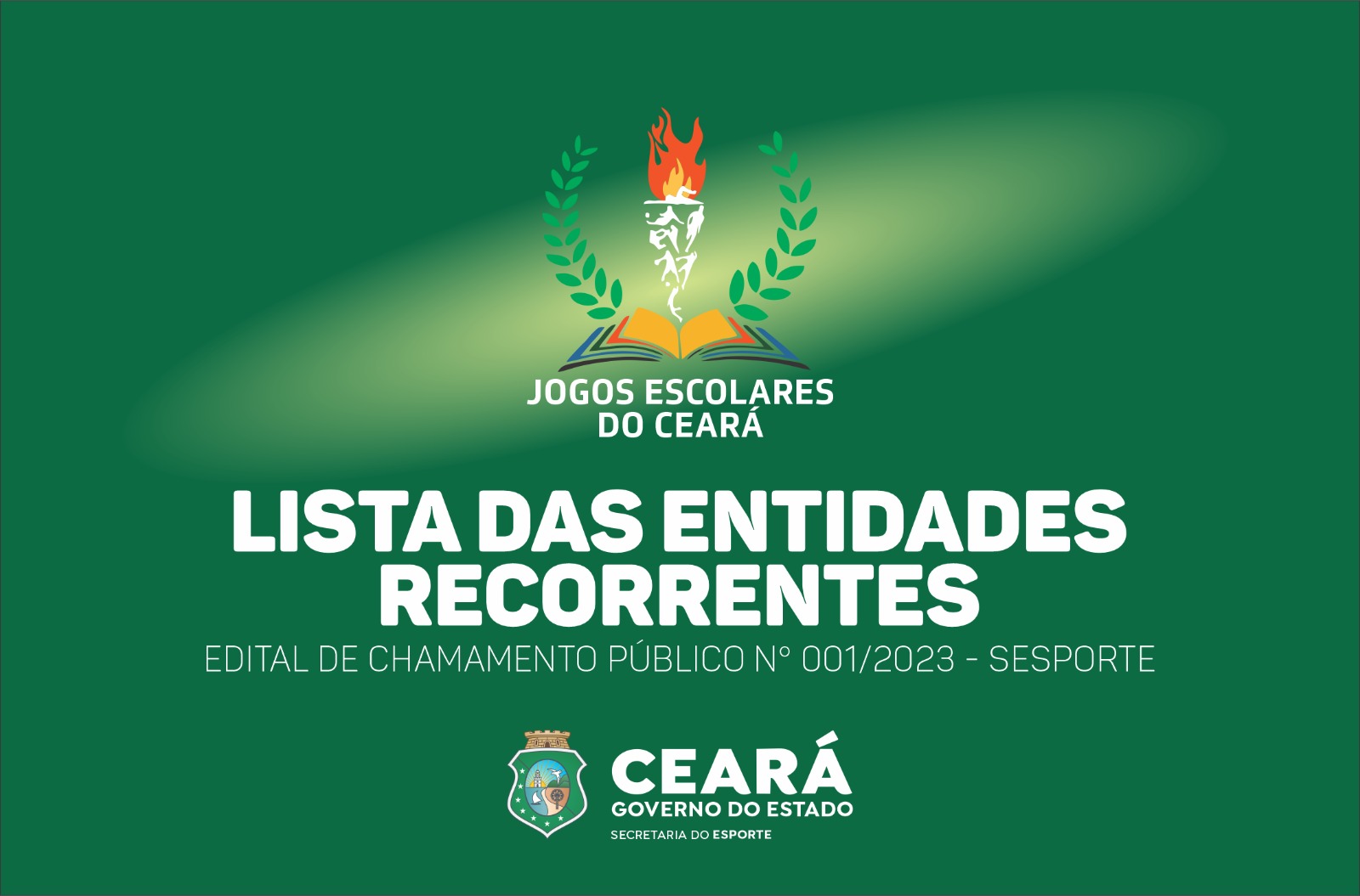 Sesporte divulga resultado das interposições de recursos do Etital Nº 001/2023